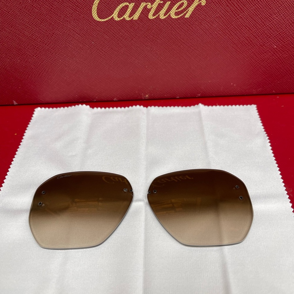 Cartier Gradient Brown Lens Set